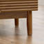 45cm W Manufactured Wood Bedside Table