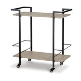 Himansu Metal Bar Cart