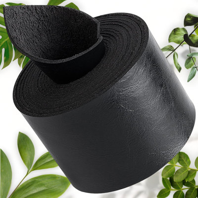 Lychee Pattern Leather Strip 2"