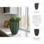 Lakeland 3D Printed Vase, Green-201851629