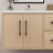 Victoria 58.9'' Single Bathroom Vanity with Acrylic Top-97880892