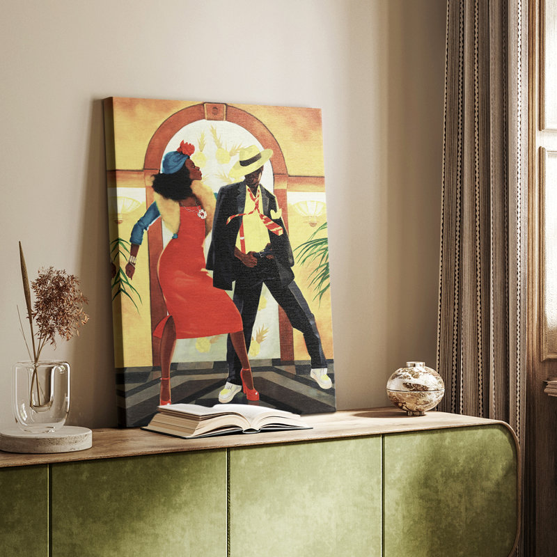 Night Out I - galerie sur mesure, H 18 po x l 12 po