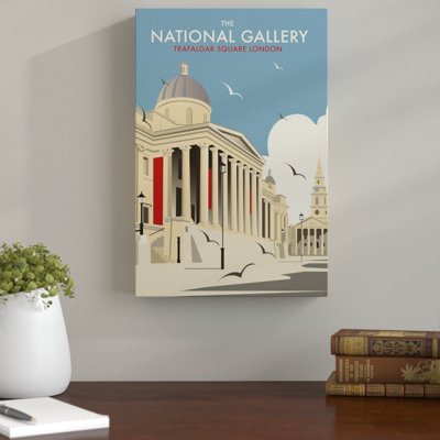 Dave Thompson - Wrapped Canvas Print