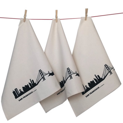 Cotton Waffle Tea Towel Kitchen Towel