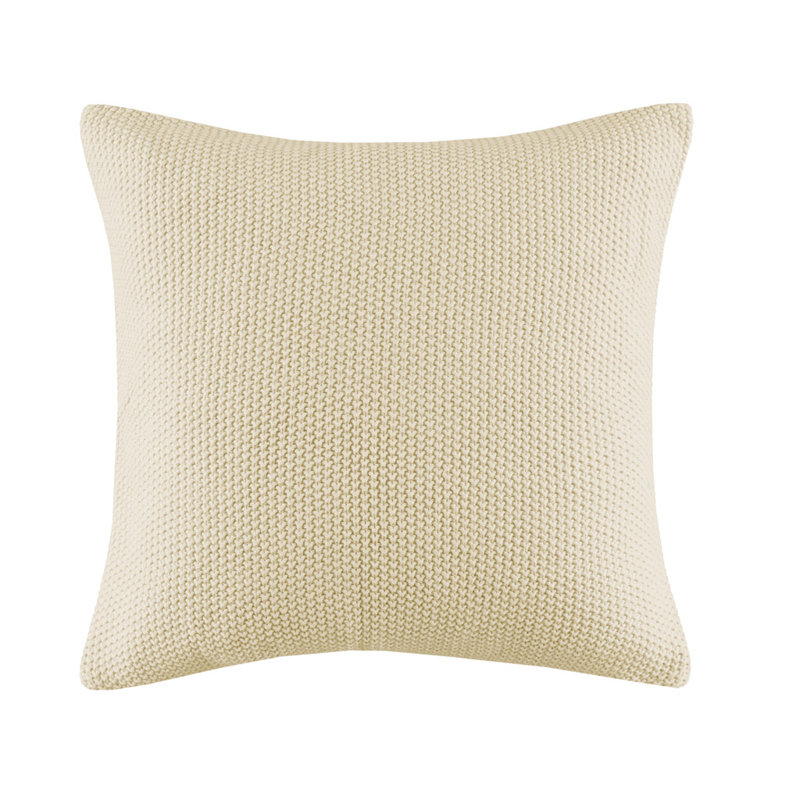 Housse de coussin Gracie Mills Lessie, Ivoire
