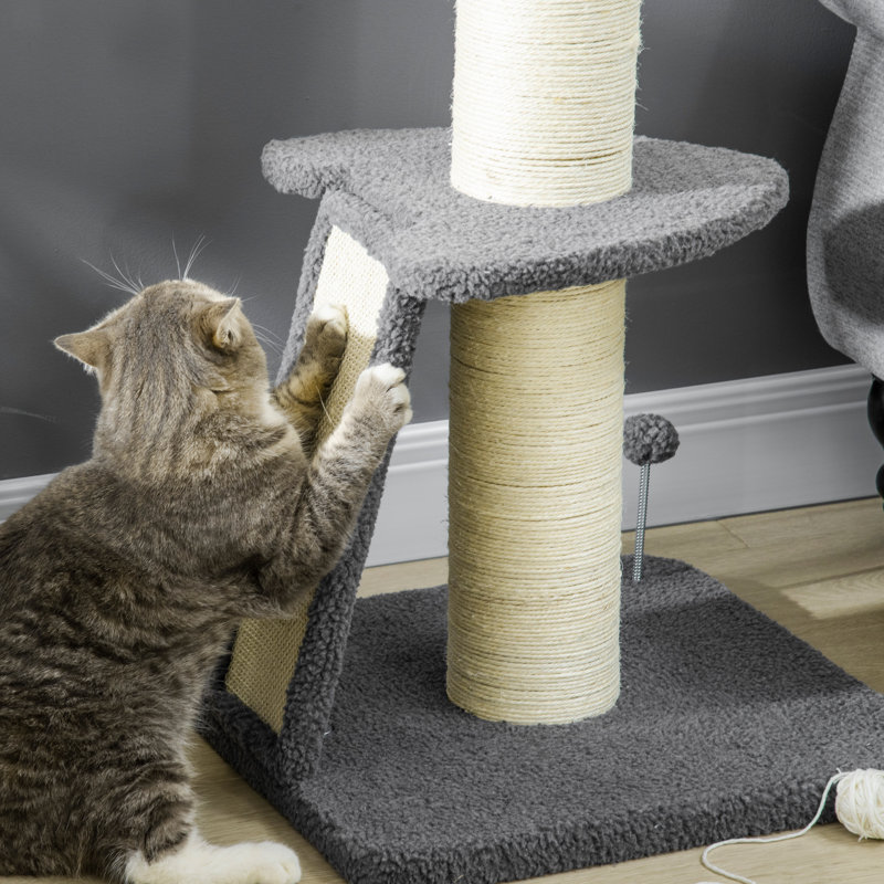 233.68cm H Cat Tree