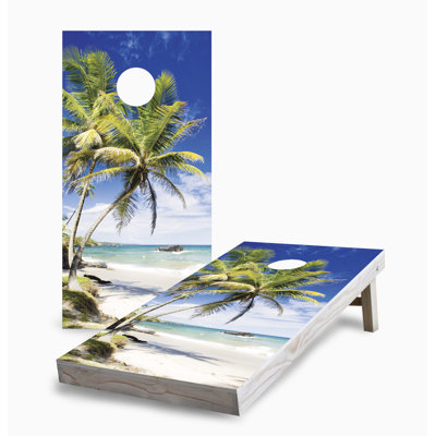 Ensemble de planche Palm Tree Beach