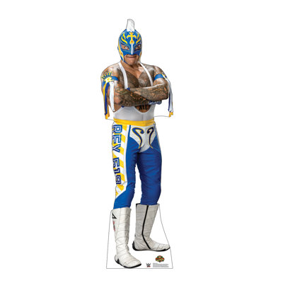 Standup en carton Rey Mysterio