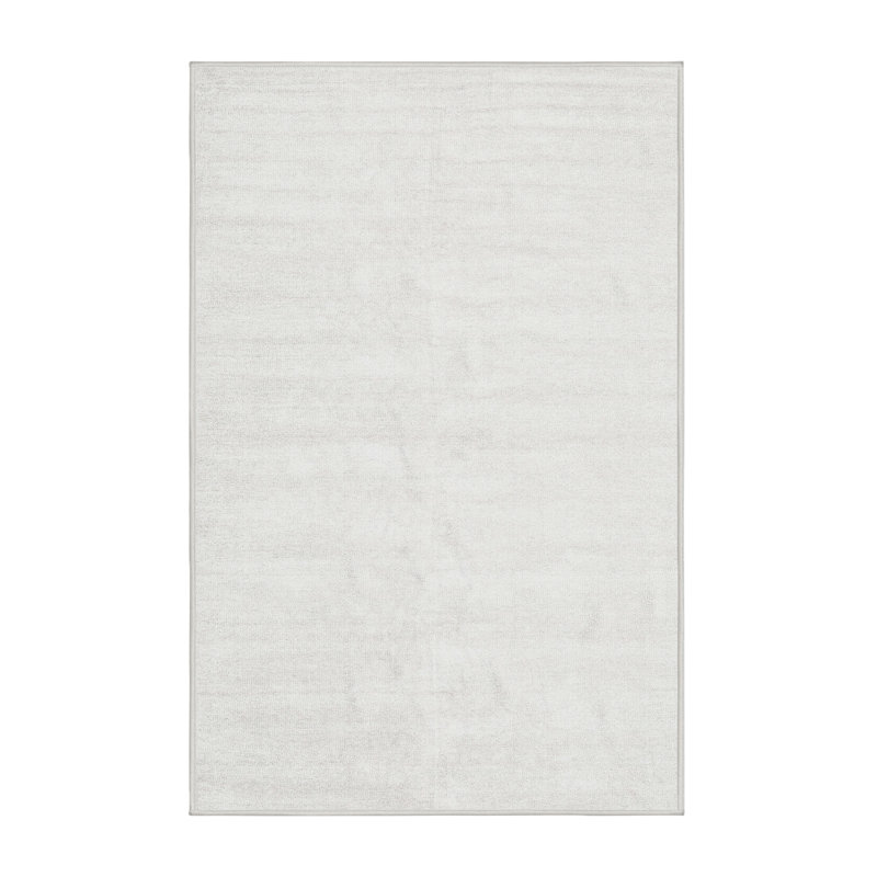 Tapis beige contemporain, Rectangle 5 pi x 7 pi