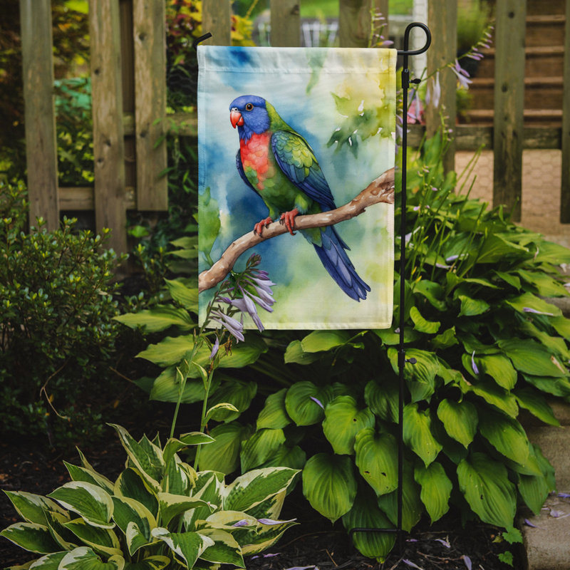Drapeau de jardin, Pionus