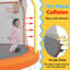Trampoline de 55 pouces pour enfants avec trampoline intérieur et extérieur pour tout-petit-106068694