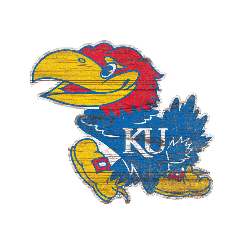 Décoration murale NCAA, Université du Kansas