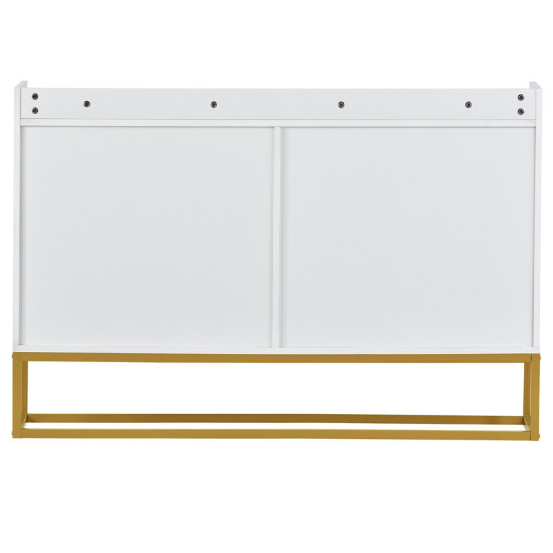 120cm Sideboard, White
