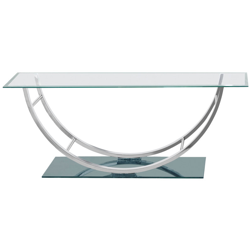 , Verre, Rectangulaire, En U, Table basse, Disposition incurvée, Confort, Style, Cadre en verre de style contemporain, Conception lisse, Esthétique, Utilisation de l'espace de travail, Espaces modernes