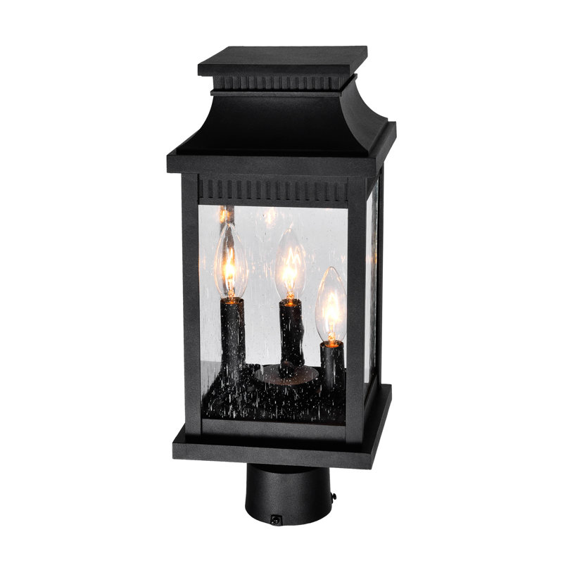 Treiber Transparent Lantern Head, 17.5" H x 7.25" W x 7.25" D