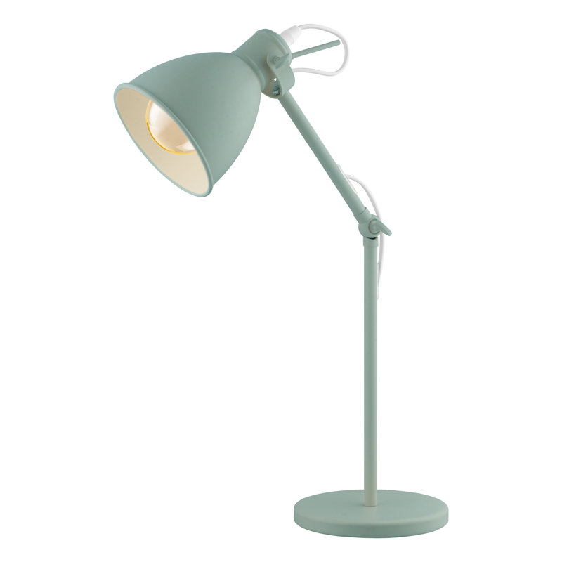 Lampe de bureau 17,05 po Jakob, Pastel vert clair