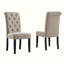Chaise en bois massif Applegate Asons-370575122