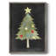 «Christmas Holiday Art IV», reproduction encadrée - bois massif-1428801974