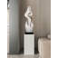 Modern Abstract Sculpture Resin And Marble Base Decoration Item