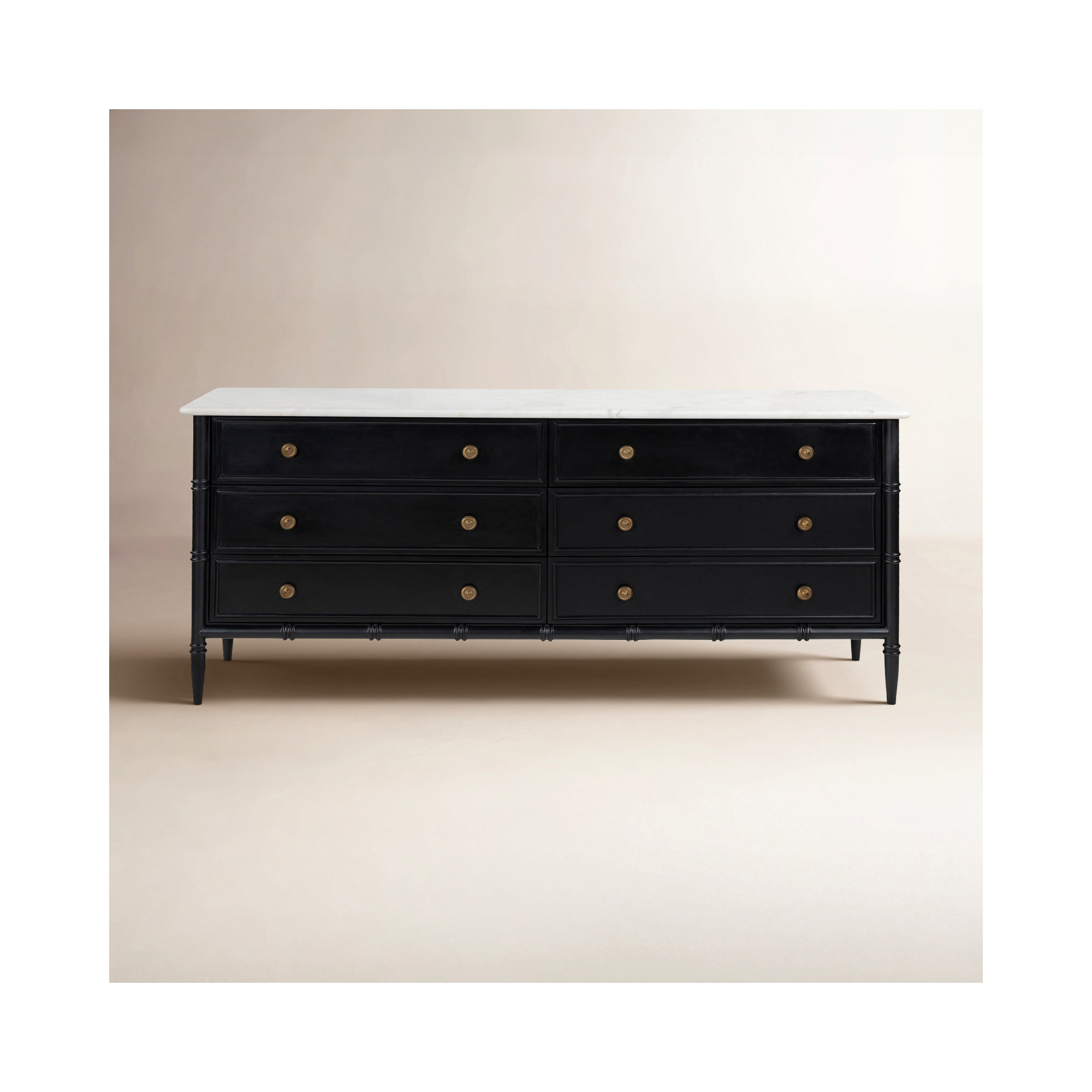 Berlin 6 Drawer Dresser