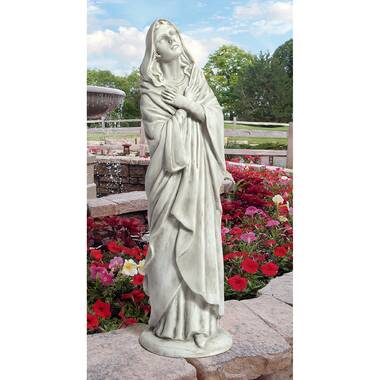 Design Toscano The Blessed Virgin Mary Heavens Light Statue & Reviews