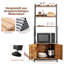 Nalle 60Cm Steel Standard Baker's Rack with Microwave Compatibility