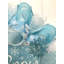 Winter Wreath With Ice Blue Let It Snow Snowflake