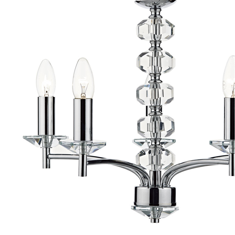 Azure 5 - Light Candle Style Chandelier