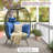 Carmer Wicker Outdoor Armless Lounge Chair