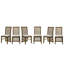 Chaise d'appoint à dossier à lattes (ensemble de 6)-88387944
