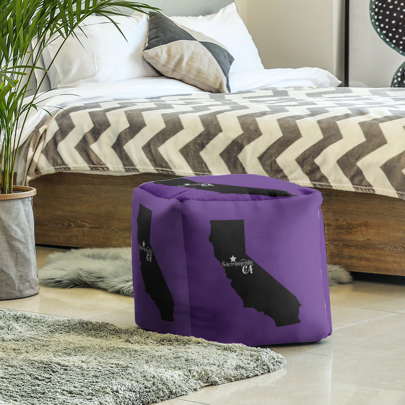Repose-pieds cube california sports