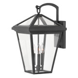 Aalford Place 3-Light Outdoor Wall Lantern