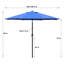 Parasol de marché 8 pi 8 po Kinsman-917163524