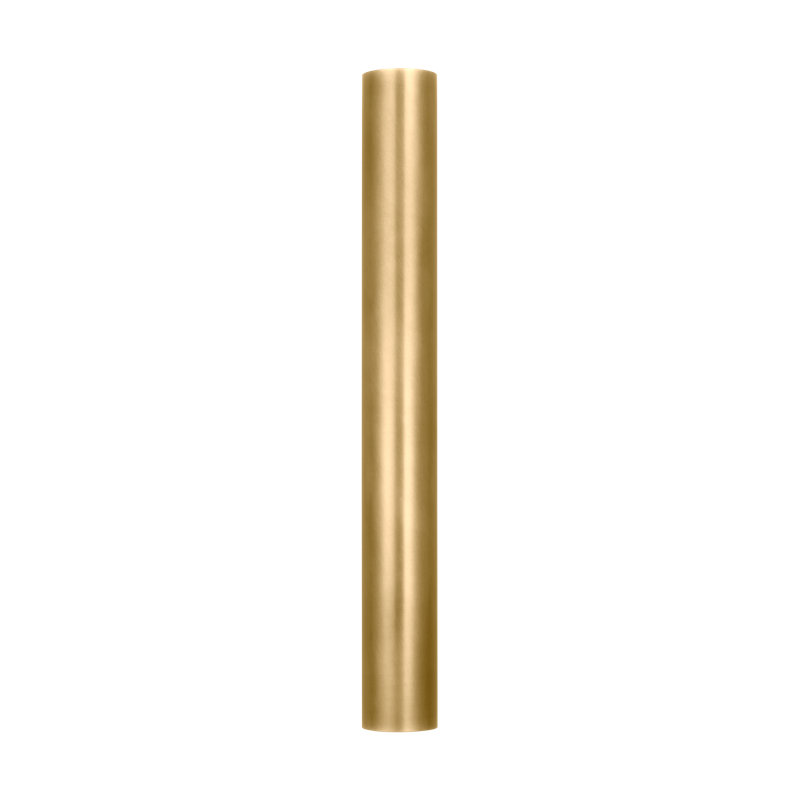 Sean Lavin Pressa 2-light outdoor round extra large wall sconce light in natural brass finish, Hand Rubbed Antique Brass