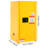Flammable Cabinet 18.1" X 18.1" X 35.4", Galvanized Steel Safety Cabinet, Adjustable Shelf Flammable Storage Cabinet, For Commercial Industrial And Home Use