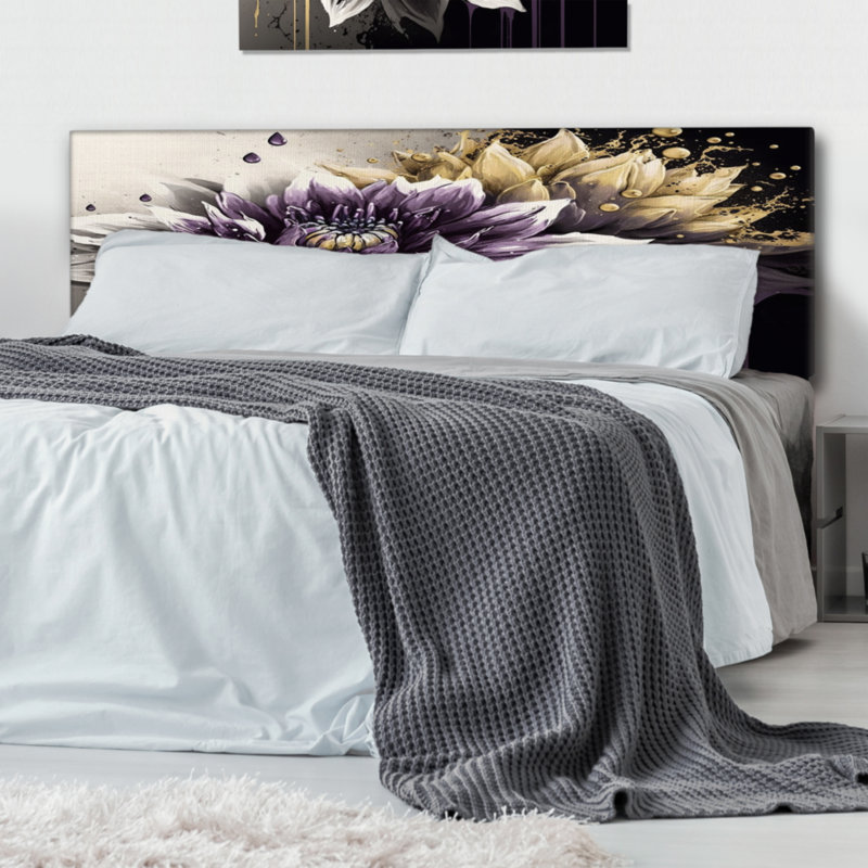 Itza Upholstered Headboard, King