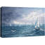 Voilier classique, art marin, photos de salon, impression sur toile encadrée-1458380385-1458380386
