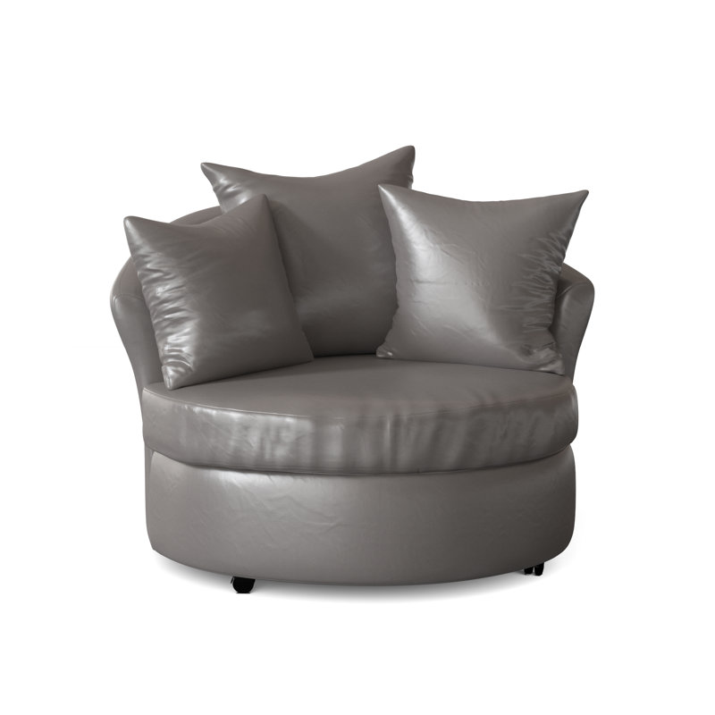 Fauteuil demi-tonneau Alsup, Cap mercure