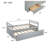 Twin Size Bed