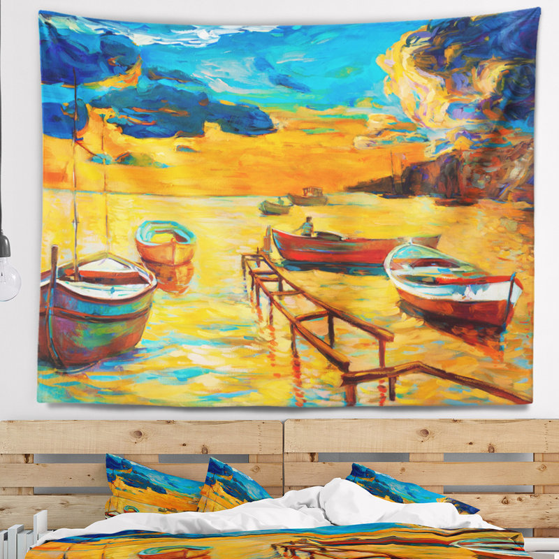 Polyester Tapestry, 32" H x 39" W
