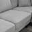 108*85.5" Modern U Shape Sectional Sofa-1845678572