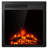 22.5 in. Electric Fireplace Insert with 7 Brightness Levels, Timer, Overheating Protection
