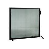 Prime Single Panel Fireplace Screen