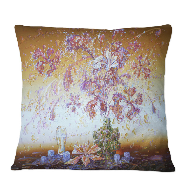 Coussin Still Water, 16 po x 16 po
