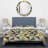 Multicolor Square Patchwork - Patterned Duvet Cover Set-10182882