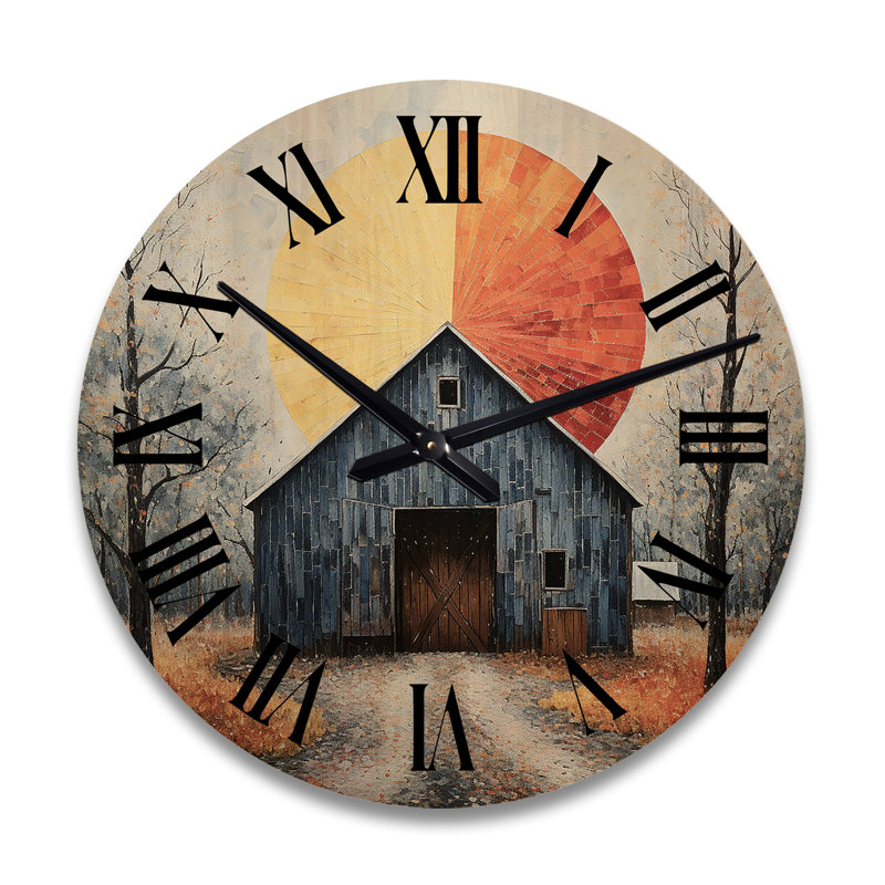 Horloge murale Saajan, Grand