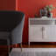 Buffet de rangement blanc
