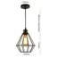 Anahly 2 - Light Black Pendant-666034239