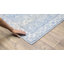 Tapis oriental bleu touffeté-349070752