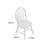 Vallelunga 17.5'' H Side Chair-686080107